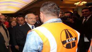 CHP Genel Başkanı Kılıçdaroğlu'ndan taşeron işçilere kadro sözü: