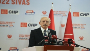 CHP Genel Başkanı Kılıçdaroğlu, Sivas'ta "Belediye Başkanları Çalıştayı"nda konuştu: (1)