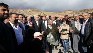 CHP Genel Başkanı Kılıçdaroğlu, Sivas'ta vatandaşlara seslendi: