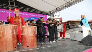 Çubuk ilçesi "Başkent Kültür Yolu Festivali"nde tanıtıldı