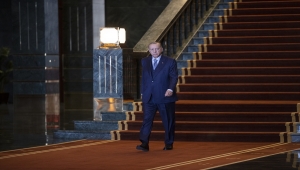 Cumhurbaşkanı Erdoğan, 29 Ekim Cumhuriyet Bayramı tebriklerini kabul etti