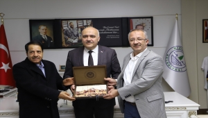 Cumhurbaşkanlığı Devlet Arşivleri Başkanı Ünal'dan Kızılcahamam Belediyesine ziyaret