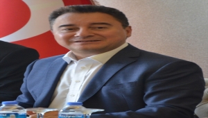 DEVA Partisi Genel Başkanı Babacan, Karaman'da gazetecilerle buluştu: