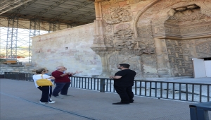 Divriği Ulu Cami ve Darüşşifası'nda restorasyon 2024'te tamamlanacak