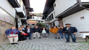 Erasmus projesine katılanlar Beypazarı'nı gezdi