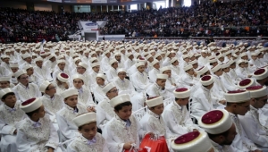 Erbaş, Kayseri'de hafızlık icazet töreninde konuştu