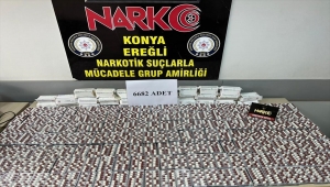 Ereğli ilçesinde uyuşturucu operasyonunda 1 kişi yakalandı 