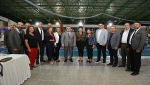 ERÜ Rektörü Altun 6 fakültenin akademisyenleri ile buluştu