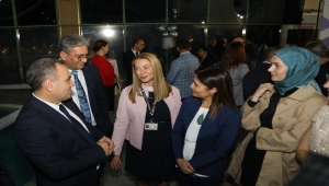 ERÜ Rektörü Altun, tıp fakültesi akademisyenleri ile bir araya geldi