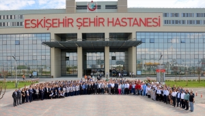 Eskişehir Şehir Hastanesinde 4 yılda yaklaşık 8 milyon hastaya hizmet verildi