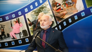 Eskişehir Valiliğince projelendirilen Eskişehir Şehir Hastanesi Geriatri Atölyesi'nin açılışı yapıldı