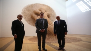 Eskişehir Valisi Erol Ayyıldız, AB Türkiye Delegasyonu Başkanı Meyer-Landrut'u kabul etti 