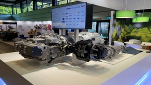 Ford Otosan ve FEV Türkiye yeni nesil elektrikli kamyon arka aksını Almanya'da tanıttı