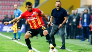 Futbol: Kayserispor, konuk ettiği Galatasaray'ı 2-1 yendi