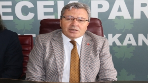 Gelecek Partisi Genel Başkan Yardımcısı Feramuz Üstün Yozgat'ta gazetecilerle buluştu