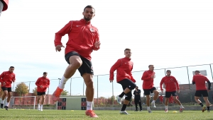 Gençlerbirliği, Adanaspor maçının hazırlıklarını tamamladı 