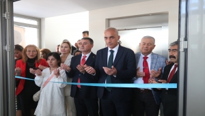 Gölbaşı'nda Emekliler Konağı açıldı