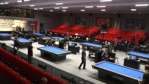 Gölbaşı Uluslararası Bilardo Kompleksi 2023'te 6 şampiyonaya ev sahipliği yapacak