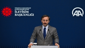 İletişim Başkanı Altun, "Savaş Muhabirliği ve Kriz Bölgelerinde Habercilik Forumu"nda konuştu: