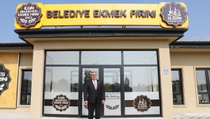 Ilgın Belediyesi Ekmek Fırını test üretimine başladı