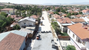 Ilgın Belediyesi tarafından yürütülen çalışmalar sürüyor