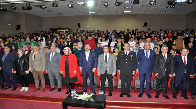 İncesu'da 29 Ekim Cumhuriyet Bayramı kutlandı