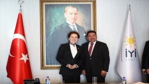 İYİ Parti Genel Başkanı Akşener, TÜRKONFED heyetiyle bir araya geldi