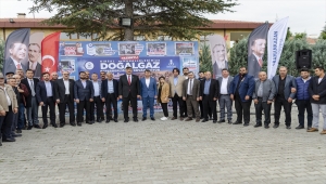 Kahramankazan'da doğal gaz altyapı çalışmaları sürüyor
