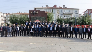 Kahramankazan'da Muhtarlar Günü kutlandı