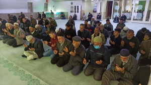 Kahramankazan'da sabah namazı buluşmaları düzenlendi