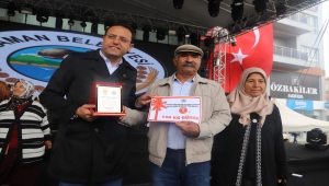 Kaman'da "en iyi ceviz" ve "en iyi ceviz bahçesi" belli oldu