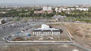 Kanser Hastalarına Tedavi Sonrası Bakım Merkezi'nin yüzde 80'i tamamlandı