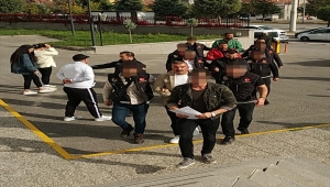 Karaman'da suç örgütü operasyonunda 4 şüpheli tutuklandı