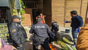 Karaman'da yabancı uyruklu kadın, tartıştığı oğlunu bıçakla yaraladı