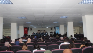 Karapınar ilçe yöneticileri ilçedeki yüksekokul öğrencileriyle buluştu