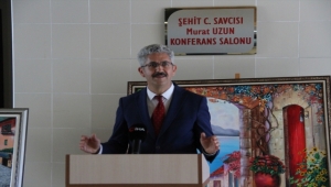 Kayseri Ağır Ceza Mahkemesi Yazı İşleri Müdüründen resim sergisi