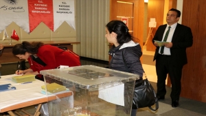 Kayseri Baro Başkanlığı'na yeniden Ali Köse seçildi