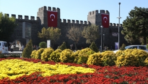 Kayseri Büyükşehir Belediyesi, sonbaharda 1 milyon çiçek dikti