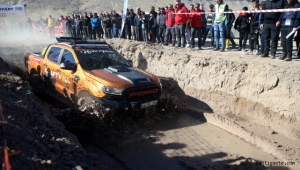 Kayseri'de 1. Off-Road Festivali düzenlendi