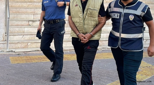 Kayseri'de 12 yıl hapis cezası olan firari hükümlü yakalandı