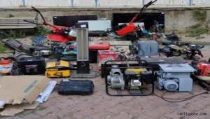 Kayseri'de 13 adrese eş zamanlı hırsızlık operasyonu: 6 gözaltı