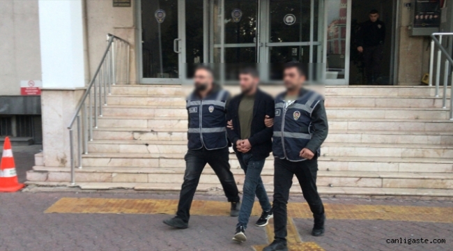 Kayseri'de 14 yıl 1 ay hapis cezası bulunan firari hükümlü yakalandı