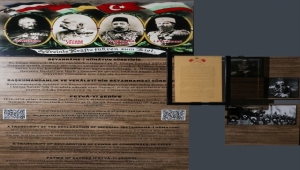 Kayseri'de 1914 yılına ait belge Milli Mücadele Müzesi'nde sergilenmeye başlandı