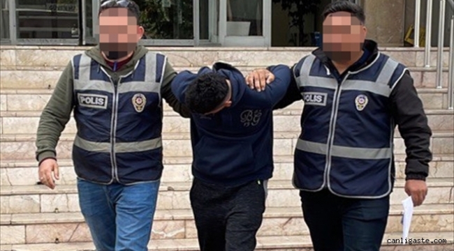 Kayseri'de 23 yıl hapis cezası bulunan firari hükümlü yakalandı