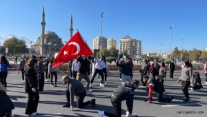 Kayseri'de 29 Ekim Cumhuriyet Bayramı'na doğru