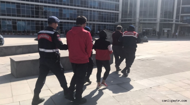Kayseri'de 6 hırsızlık olayının zanlıları yakalandı