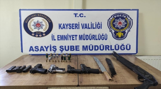 Kayseri'de 6 hırsızlık şüphelisi yakalandı