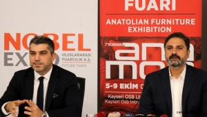 Kayseri'de açılan Anadolu Mobilya Fuarı 3 günde 11 bin 471 ziyaretçiye ulaştı 