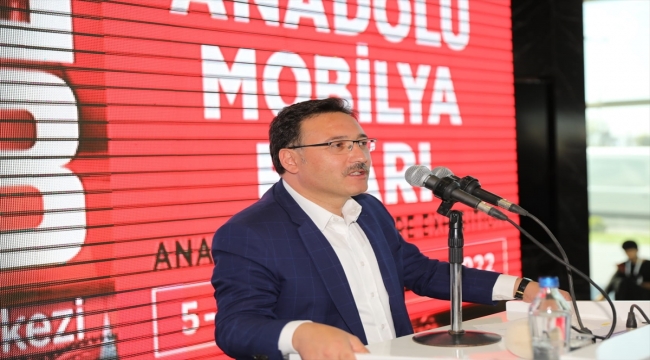 Kayseri'de Anadolu Mobilya Fuarı açıldı