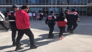 Kayseri'de araçtan 100 bin lira çalan 3 zanlı yakalandı